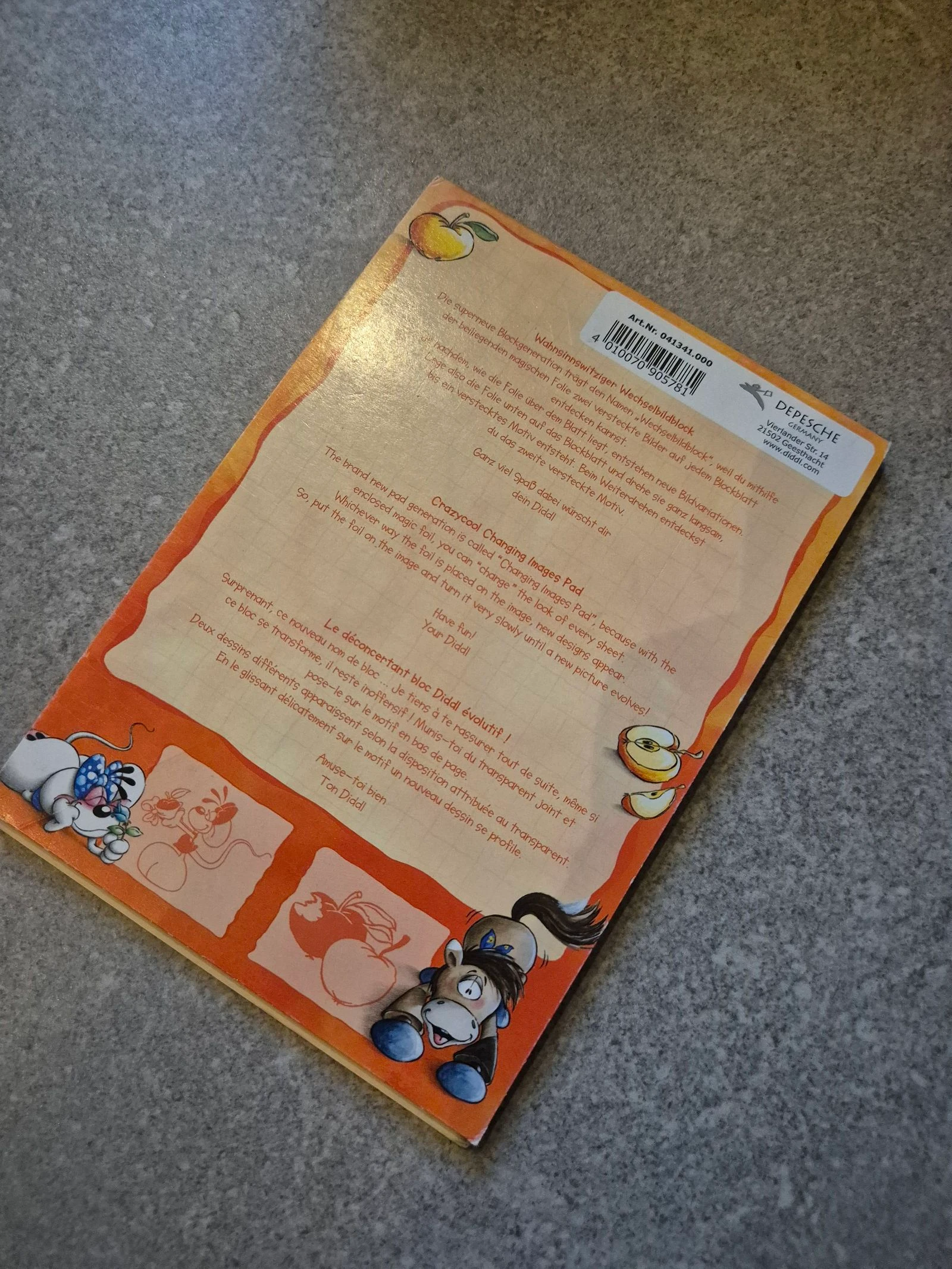 Diddl blok nr 177 – photo 3